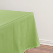 Gradientengrün Tischdecke (Beispiel)