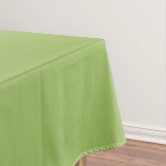 Gradientengrün Tischdecke (Beispiel)