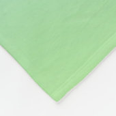 Gradientenrosa, einfach, modern fleecedecke (Ecke)