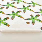 Gradiententropen Blume Sherpadecke (3/4)