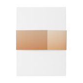 Gradientenverstimmung Hochzeit Einladung Bauchband Einladungsbanderole (Rückseitenbeispiel)