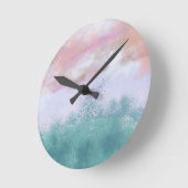 Gradientenwandhr Runde Wanduhr (Winkel)