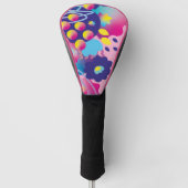 Gradientfluss. Golf Headcover (Vorderseite)