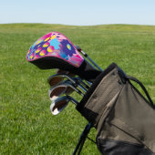 Gradientfluss. Golf Headcover (In SItu)