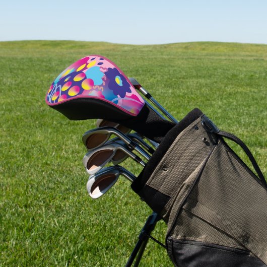 Gradientfluss. Golf Headcover (In SItu)