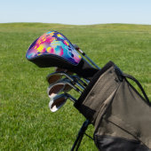 Gradientfluss. Golf Headcover (In SItu)