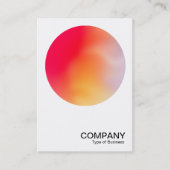 Gradientkreis v2 04 visitenkarte (Vorderseite)