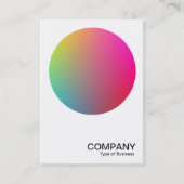 Gradientkreis v2 07 visitenkarte (Vorderseite)