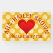 Gradients RED LIEBE HERZ + Ihr Backgr. Ideen Banner (Horizontal)