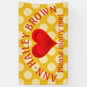 Gradients RED LIEBE HERZ + Ihr Backgr. Ideen Banner (Vertikal)