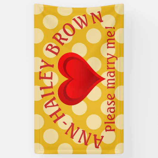 Gradients RED LIEBE HERZ + Ihr Backgr. Ideen Banner (Vertikal)