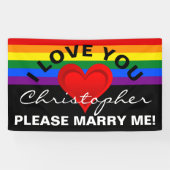 Gradients RED LIEBE HERZ + Ihr Backgr. Ideen Banner (Horizontal)