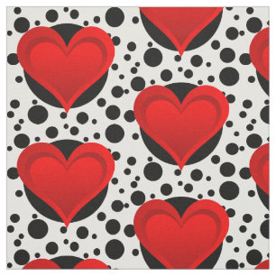 Gradients RED LIEBE HERZ + Ihr Backgr. Ideen Stoff