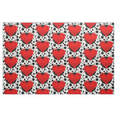 Gradients RED LIEBE HERZ + Ihr Backgr. Ideen Stoff (Fat Quarter (45,7 x 55,9 cm))