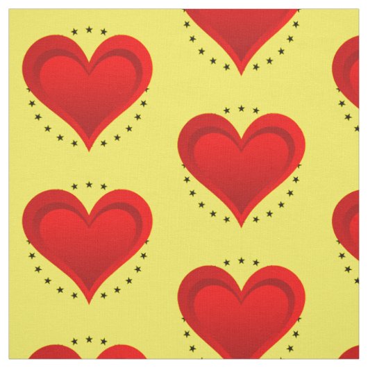 Gradients RED LIEBE HERZ + Ihr Backgr. Ideen Stoff (Muster)
