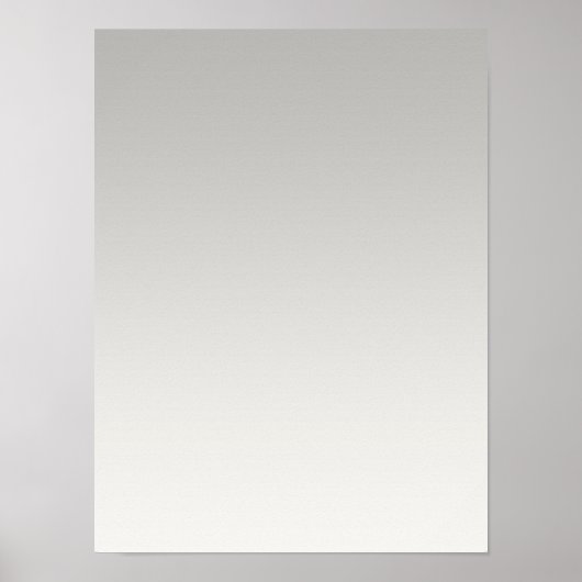 Gradientwolke - leicht bis tief | Saisonale Stimmu Poster (Vorne)