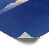 Grado, Italien Vintage Travel Poster (Ecke)