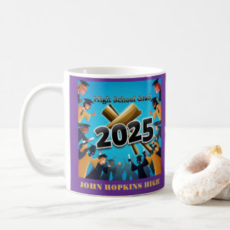 " GRADS 2025 " KAFFEETASSE