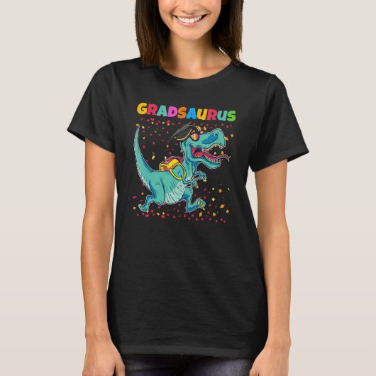 Gradsaurus-Abschluss T-Shirt (Vorderseite)