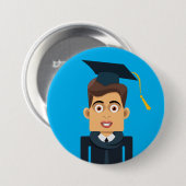 Graduado Button (Vorne & Hinten)