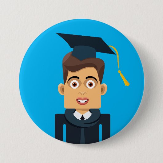 Graduado Button (Vorderseite)