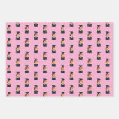 Graduado Geschenkpapier Set (Vorderseite 3)