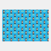 Graduado Geschenkpapier Set (Vorderseite 2)