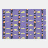 Graduado Geschenkpapier Set (Vorderseite)