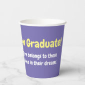 Graduado Pappbecher (Rückseite)