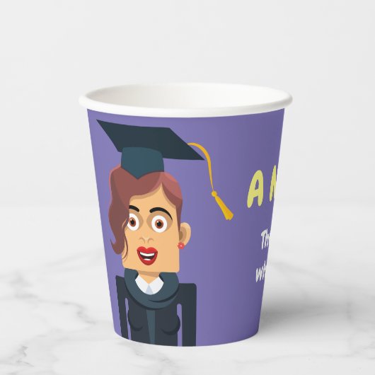 Graduado Pappbecher (Vorderseite)