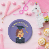 Graduado Pappteller (Party)