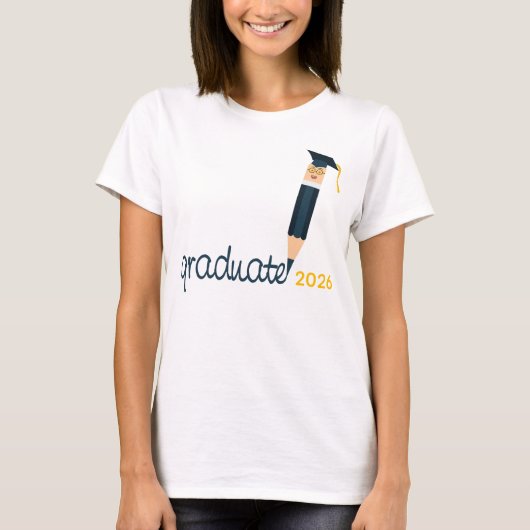 Graduado T-Shirt (Vorderseite)