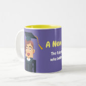 Graduado Zweifarbige Tasse (Vorderseite Links)