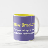 Graduado Zweifarbige Tasse (VorderseiteRechts)