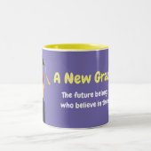 Graduado Zweifarbige Tasse (Mittel)
