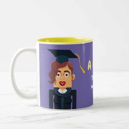 Graduado Zweifarbige Tasse (Links)