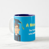 Graduado Zweifarbige Tasse (Vorderseite Links)