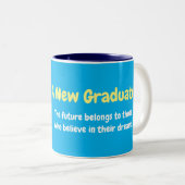 Graduado Zweifarbige Tasse (VorderseiteRechts)