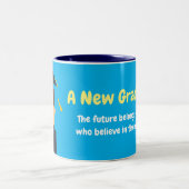 Graduado Zweifarbige Tasse (Mittel)
