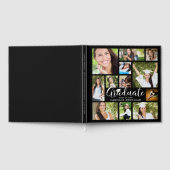GRADUATE 12 Foto Collage Script benutzerdefinierte Gästebuch (Voll)