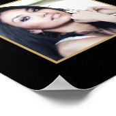 Graduate 15 Foto Collage Handgeschriebene Script C Poster (Ecke)