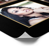 Graduate 15 Foto Collage Handgeschriebenes Skript Poster (Ecke)