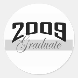Graduate 2009 Aufkleber