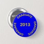 GRADUATE-2013-JELLOW-SIGN BUTTON (Vorne & Hinten)