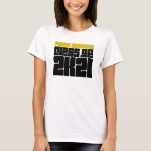 Graduate 2021 Proud Member Class of 2K21 T-Shirt