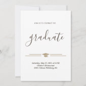 Graduate 2023 Ankündigung Party 3 Fotos (Rückseite)