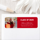Graduate 2025 Class Foto Script-Rücksendeadresse (Insitu)
