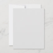 Graduate 2025 Foto Ankündigung moderne Drehbuch (Rückseite)