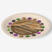 Graduate 2025 pappteller (Schrägansicht)