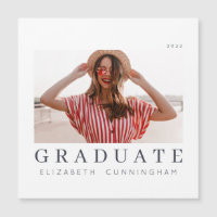 Graduate 20XX Moderne Cool einfache Minimalistisch